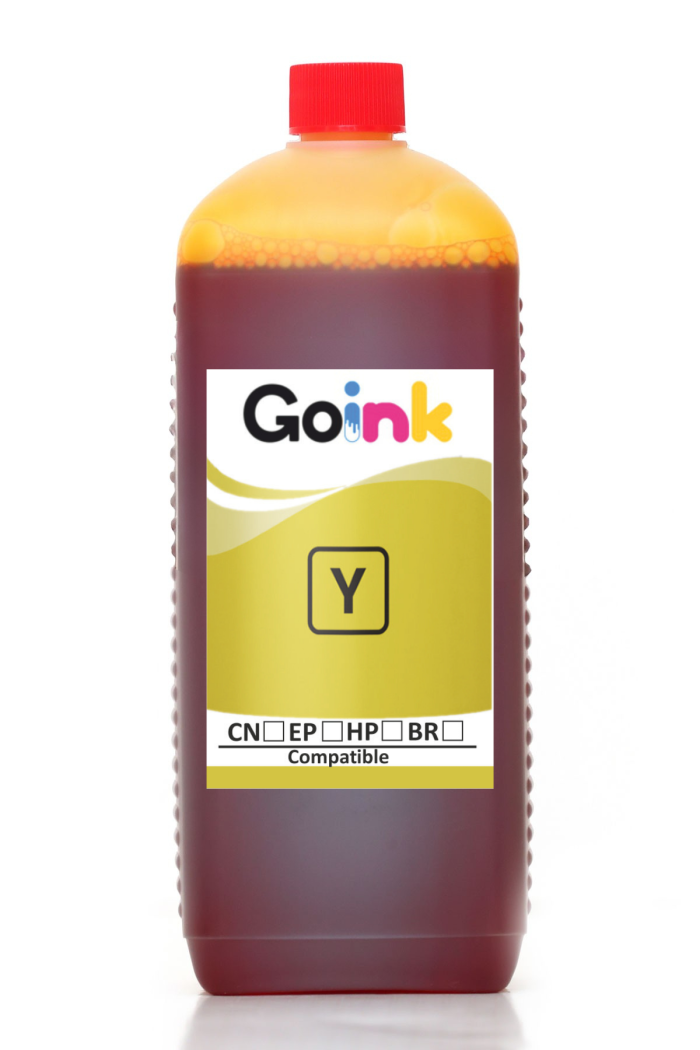 Goink I3200 Dye Bazlı Mürekkep (1000 ml) - Canlı Renkler, Üstün Kalite | Baskistan