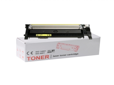 HP 117A Sarı Çipli Muadil Toner W2072A