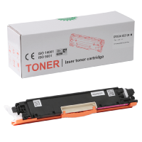 HP 130A CF353A Kırmızı Muadil Toner