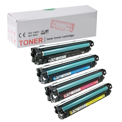 HP 507A Muadil Toner Seti Tüm Renkler