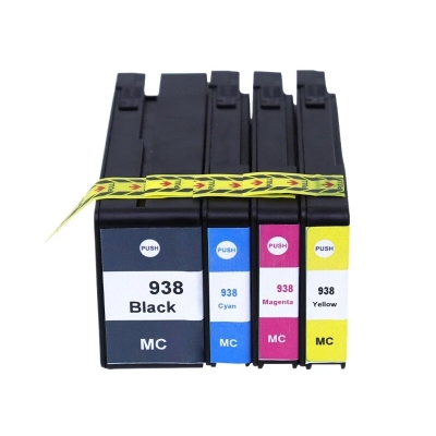 HP 938 Muadil Kartuş | OfficeJet Pro 9125e, 9135e, 9720, 9730 ve Diğerleri İçin Uyumlu, Yüksek Kaliteli ve Ekonomik Çözüm