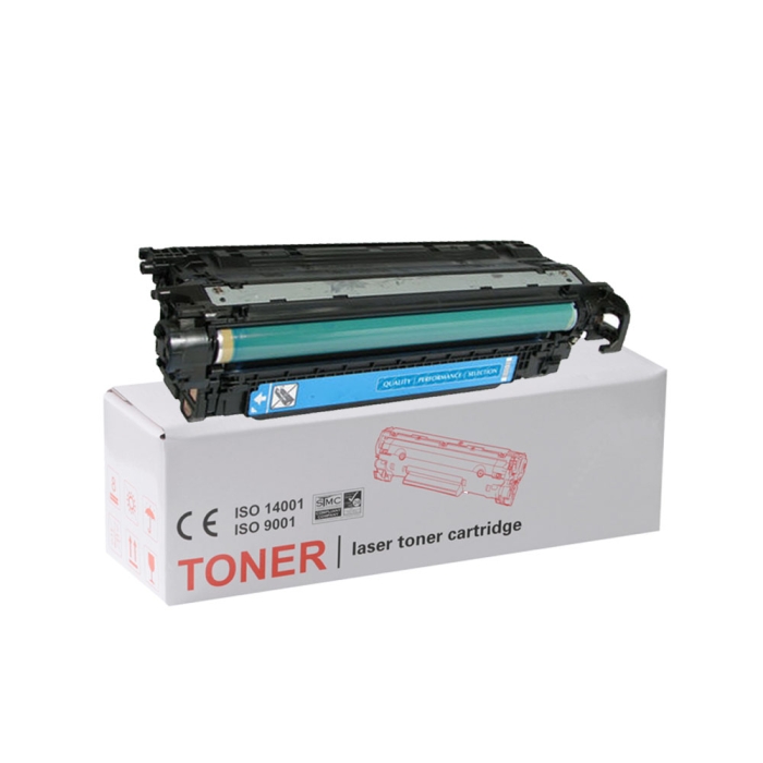 HP CE401A (507A) Mavi Muadil Toner