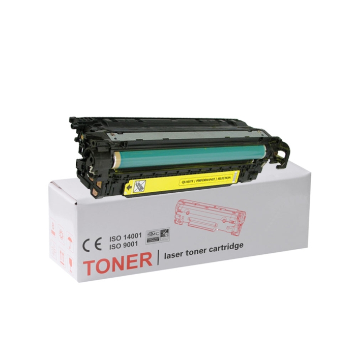 HP CE402A (507A) Sarı Muadil Toner