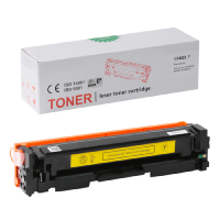 Hp CF402X (201X) Sarı Muadil Toner Yüksek Kapasiteli
