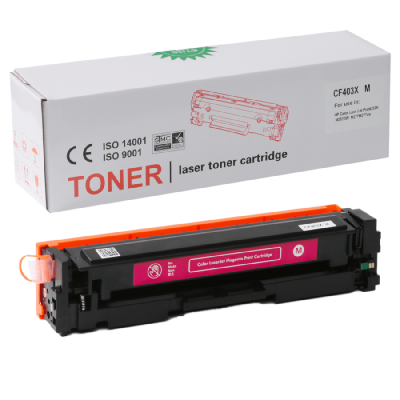 Hp CF403X (201X) Kırmızı Muadil Toner Yüksek Kapasiteli