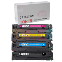 Hp CF530A (205A) Muadil Toner Seti Tüm Renkler