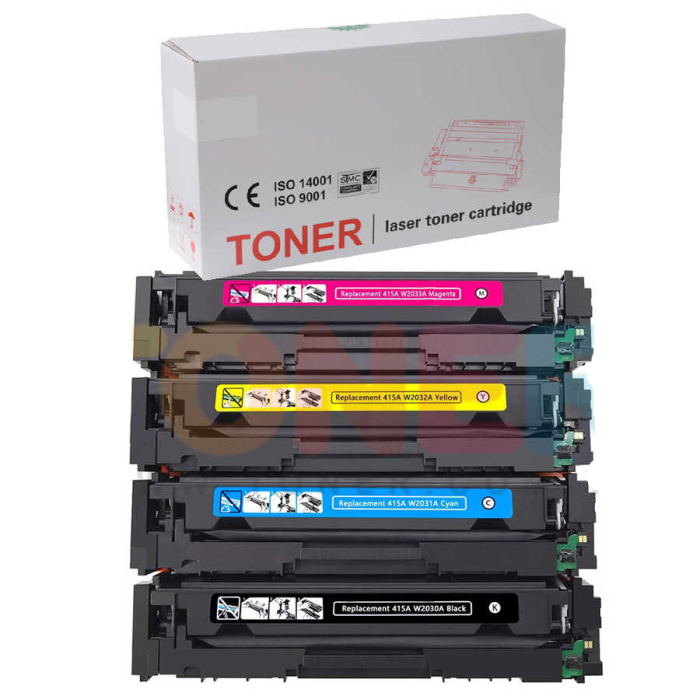 Hp CF530A (205A) Muadil Toner Seti Tüm Renkler