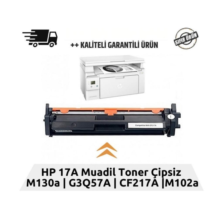 HP LaserJet Pro MFP M130a Muadil Toner