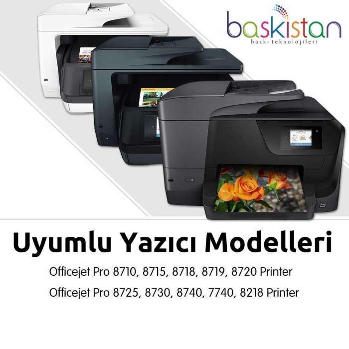 HP OfficeJet Pro 7720 Kartuş