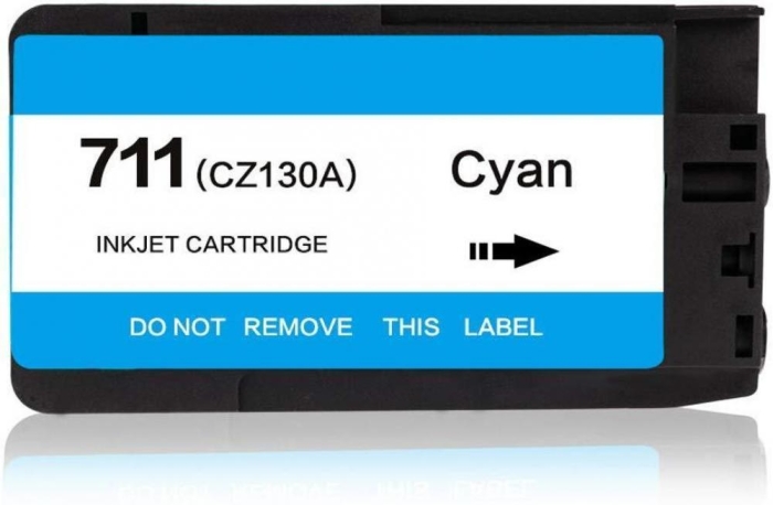 Hp T520 Mavi Kartuş (Muadil)