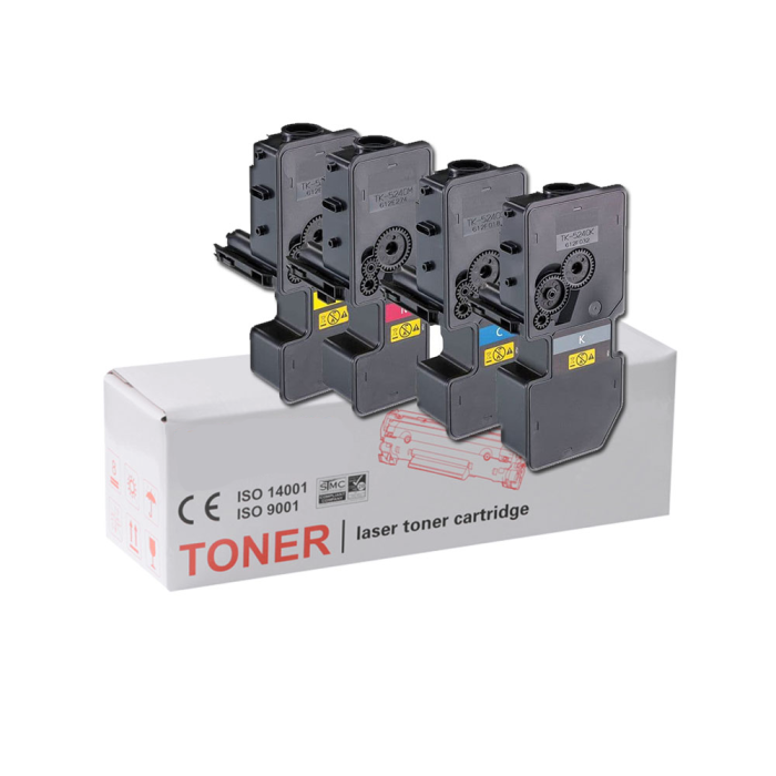KYOCERA TK-5230 Muadil Toner Seti Tüm Renkler