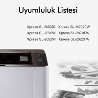 Samsung MLT-D111S Muadil Toner Çipli
