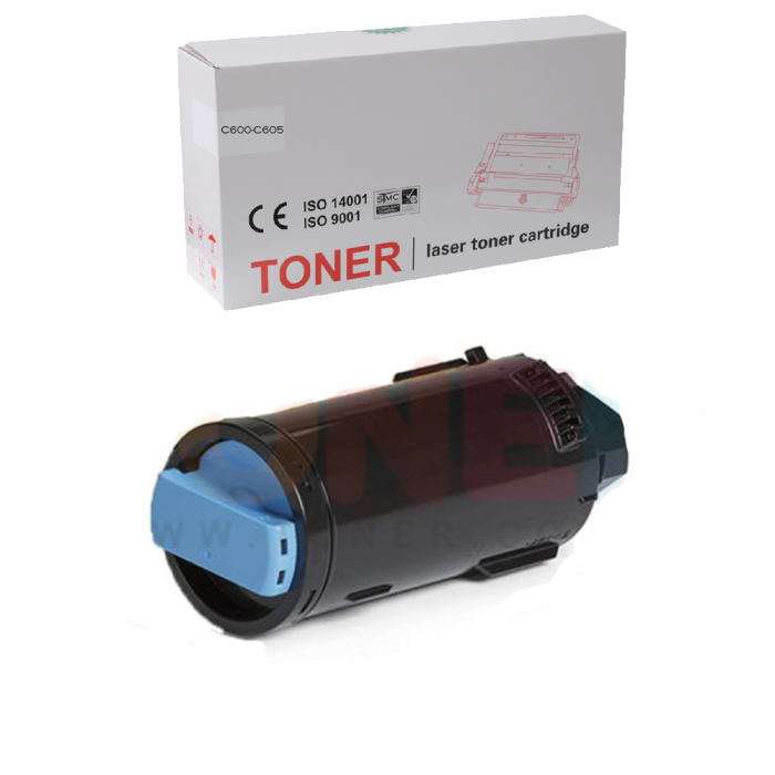 Xerox Versalink C600-C605 Mavi Muadil Toner 106R03912