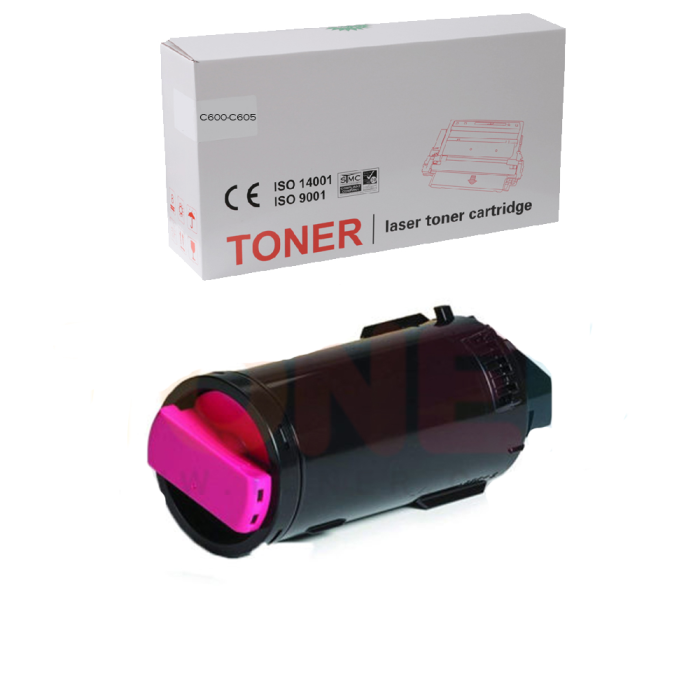 Xerox Versalink C600-C605 Kırmızı Muadil Toner 106R03913